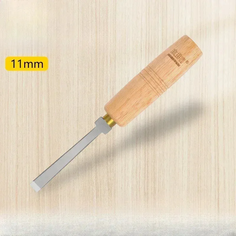 High Speed Steel Fishtail Chisel Woodworking Wood Carving Chisels for Basic Carpentry Cut Tool Detailed Household Hand Tools DIY