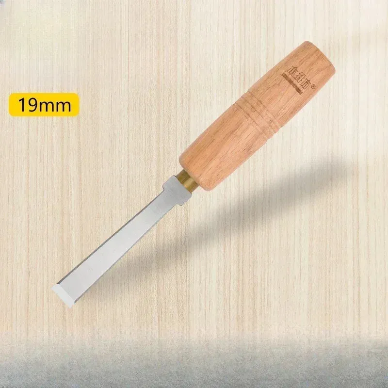 High Speed Steel Fishtail Chisel Woodworking Wood Carving Chisels for Basic Carpentry Cut Tool Detailed Household Hand Tools DIY