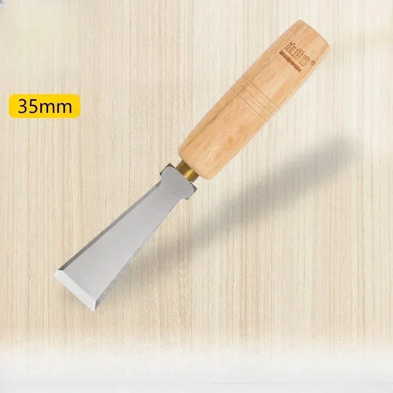 High Speed Steel Fishtail Chisel Woodworking Wood Carving Chisels for Basic Carpentry Cut Tool Detailed Household Hand Tools DIY