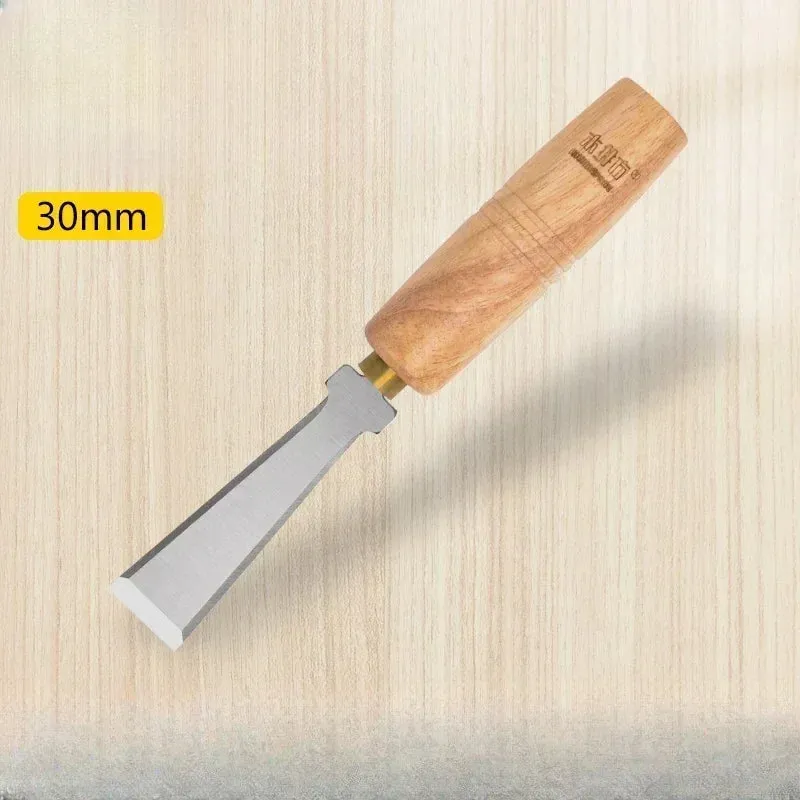 High Speed Steel Fishtail Chisel Woodworking Wood Carving Chisels for Basic Carpentry Cut Tool Detailed Household Hand Tools DIY