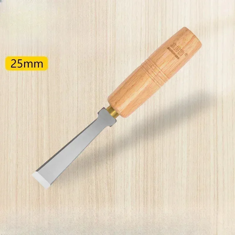 High Speed Steel Fishtail Chisel Woodworking Wood Carving Chisels for Basic Carpentry Cut Tool Detailed Household Hand Tools DIY