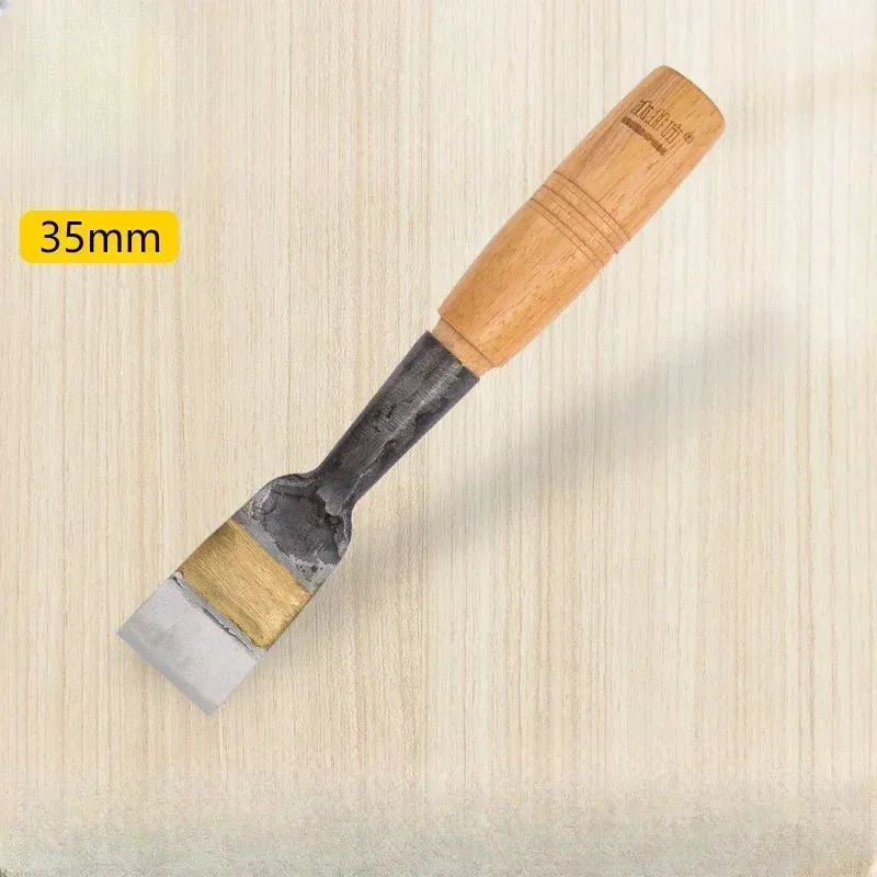 High Speed Steel Fishtail Chisel Woodworking Wood Carving Chisels for Basic Carpentry Cut Tool Detailed Household Hand Tools DIY