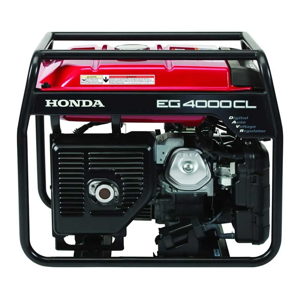 Honda EG4000CL4000 Watt Portable Gas Power Generator w/ CO-Minder