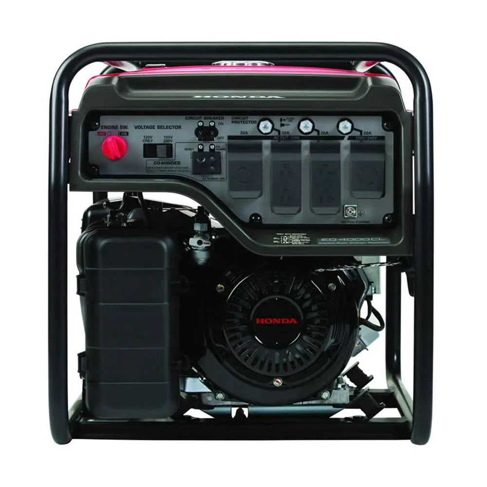 Honda EG4000CLAN-R 4,000 Watt Gas Generator w/ CO Minder - Reconditioned