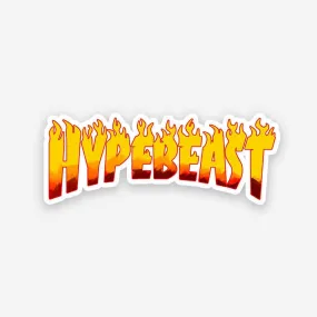 Hypebeast sticker