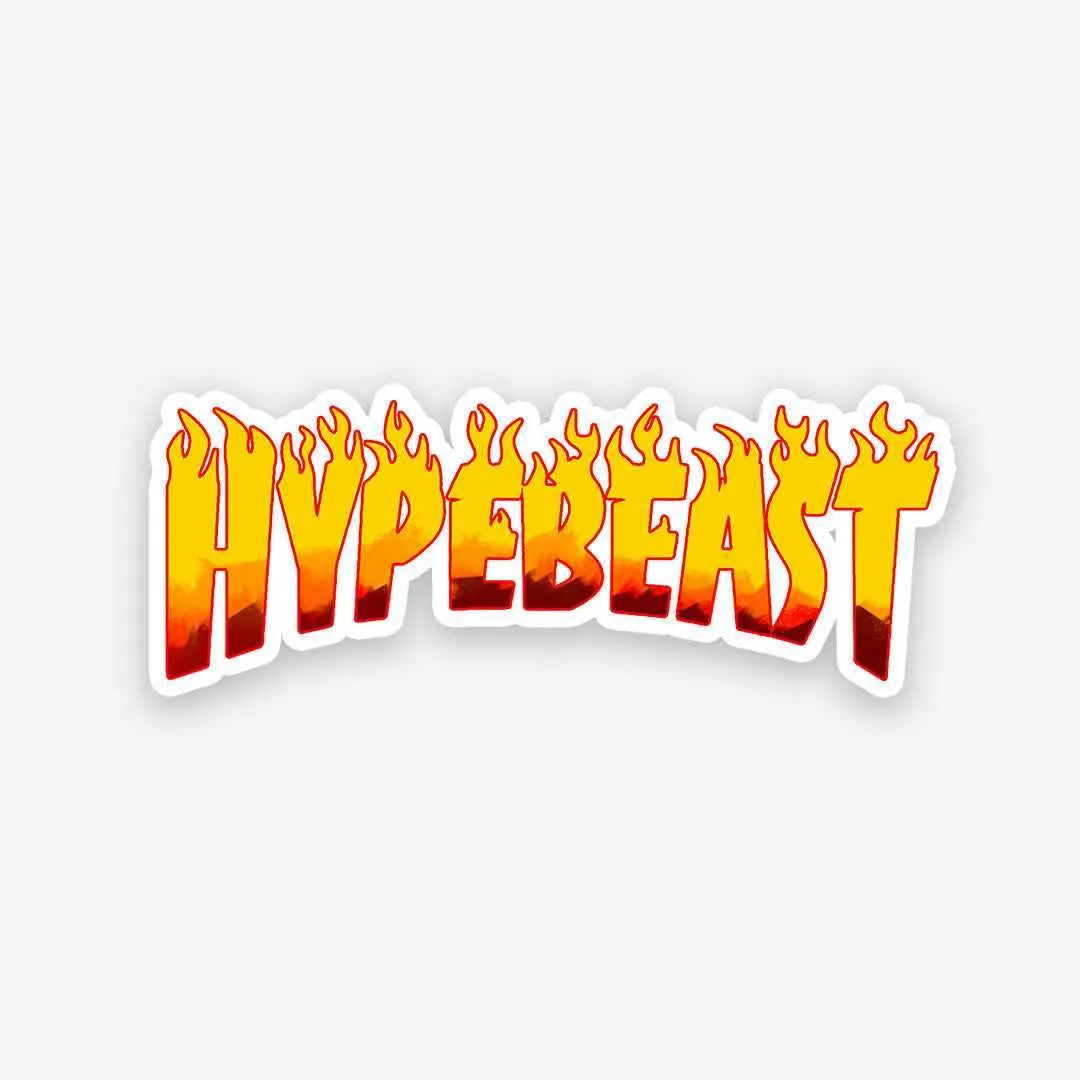 Hypebeast sticker