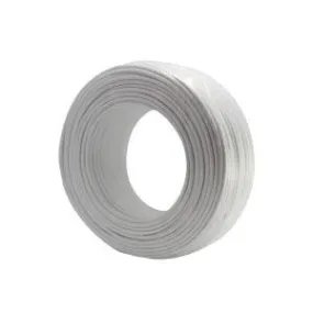 IDS 0.5MM PURE COPPER RIP-CORD 100M - WHITE