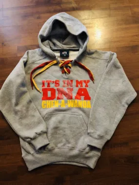 IT'S IN MY DNA Laced Hoodie