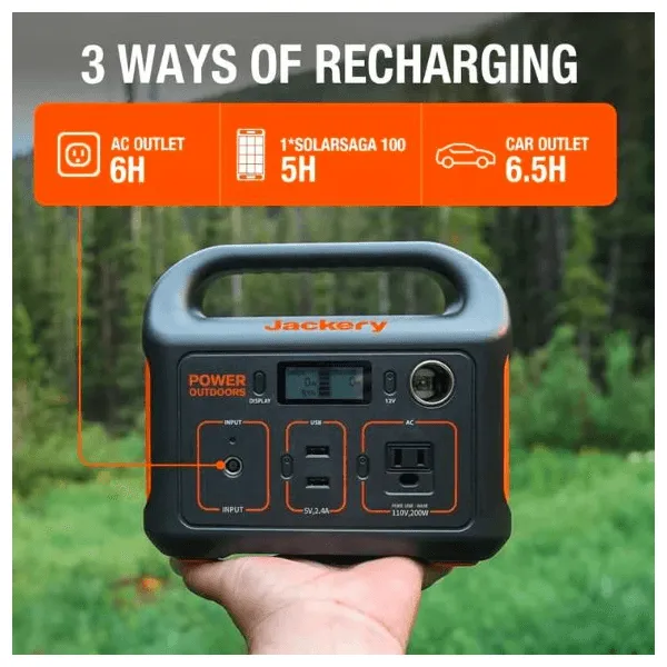 Jackery Explorer 290 Portable Power Station Open Box (EXP290-OPEN)