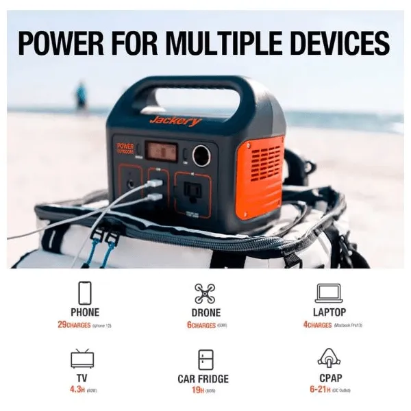 Jackery Explorer 290 Portable Power Station Open Box (EXP290-OPEN)