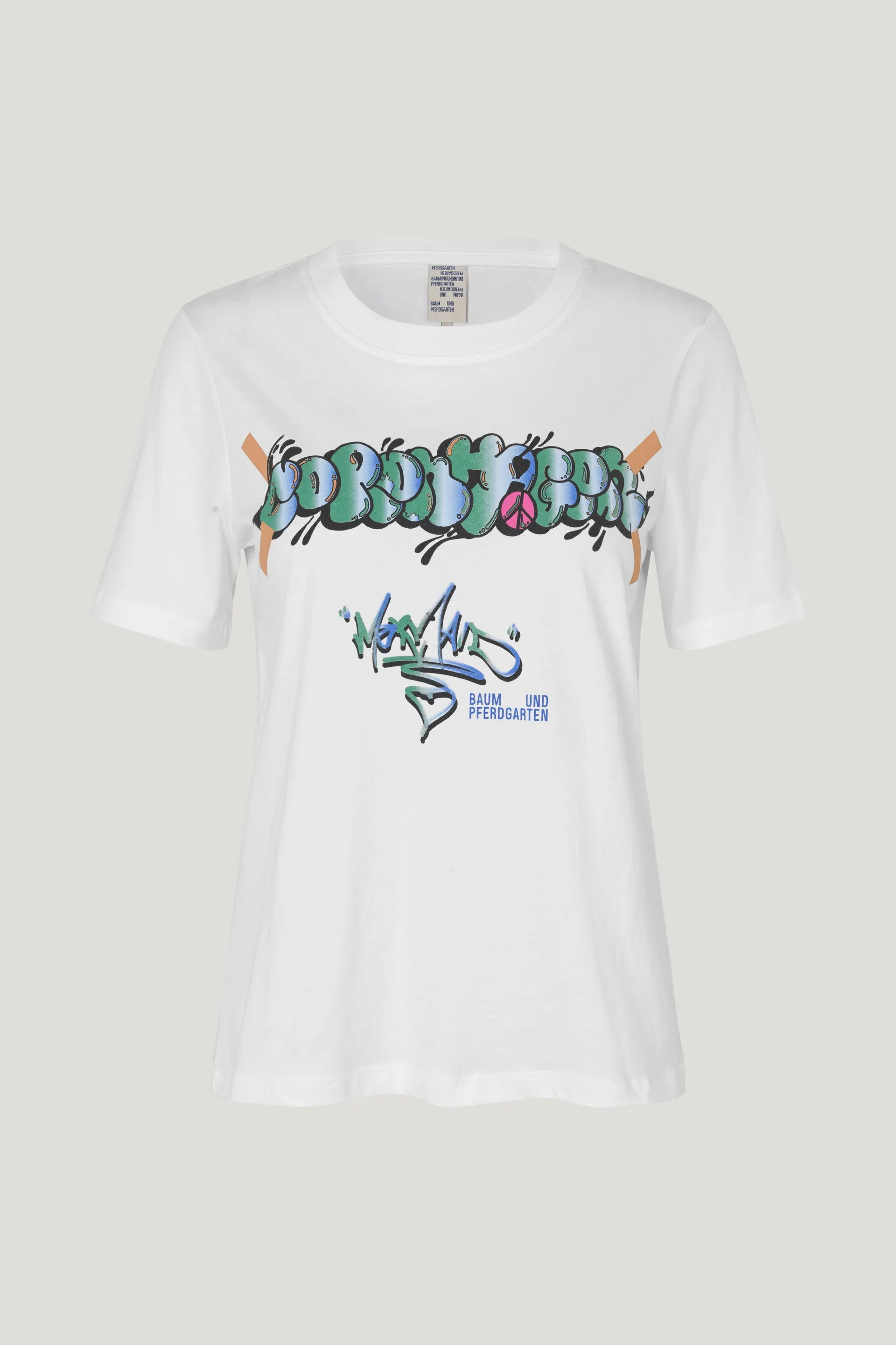 JAWO | Green Graffiti Tee