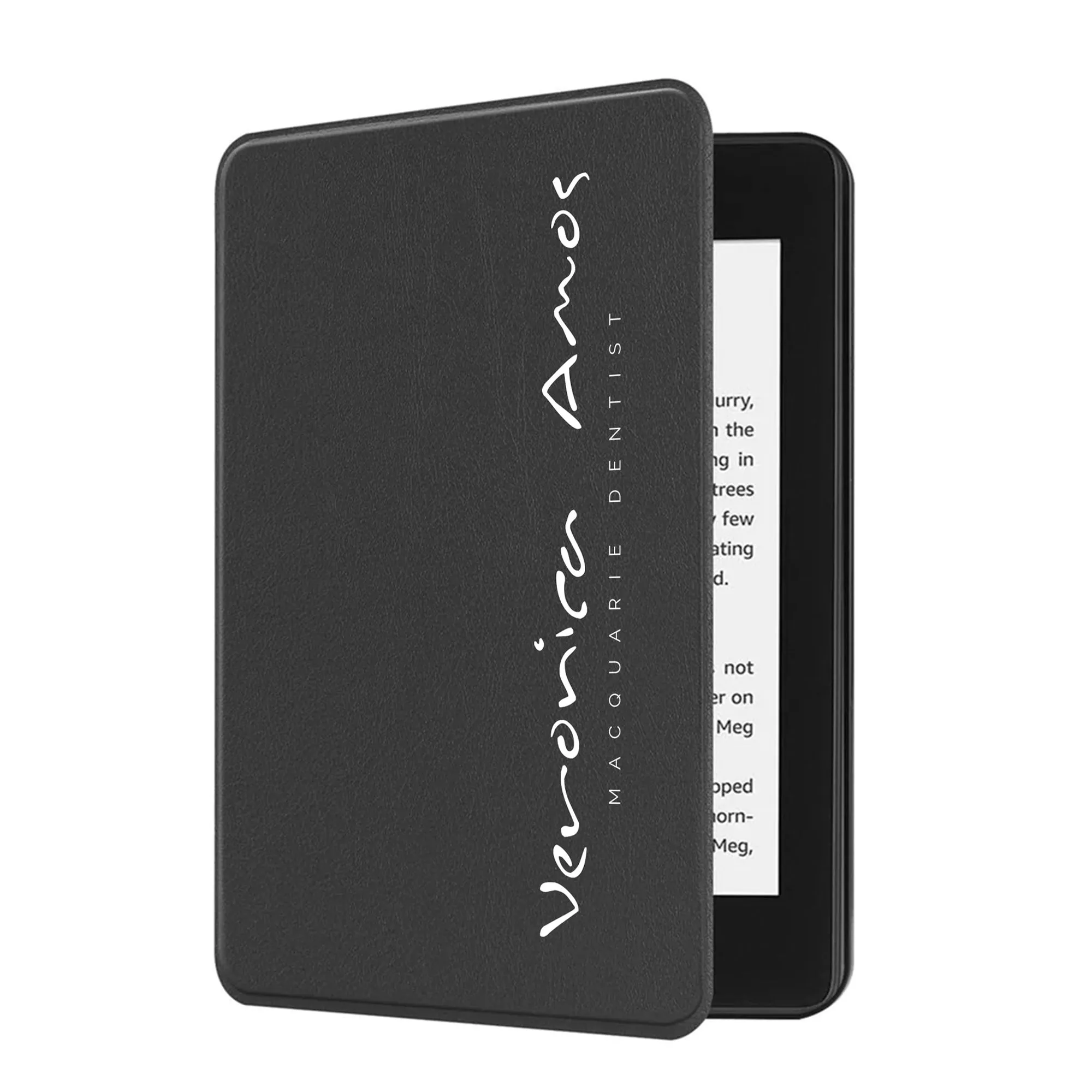 Kindle Case - Signature with Occupation 08