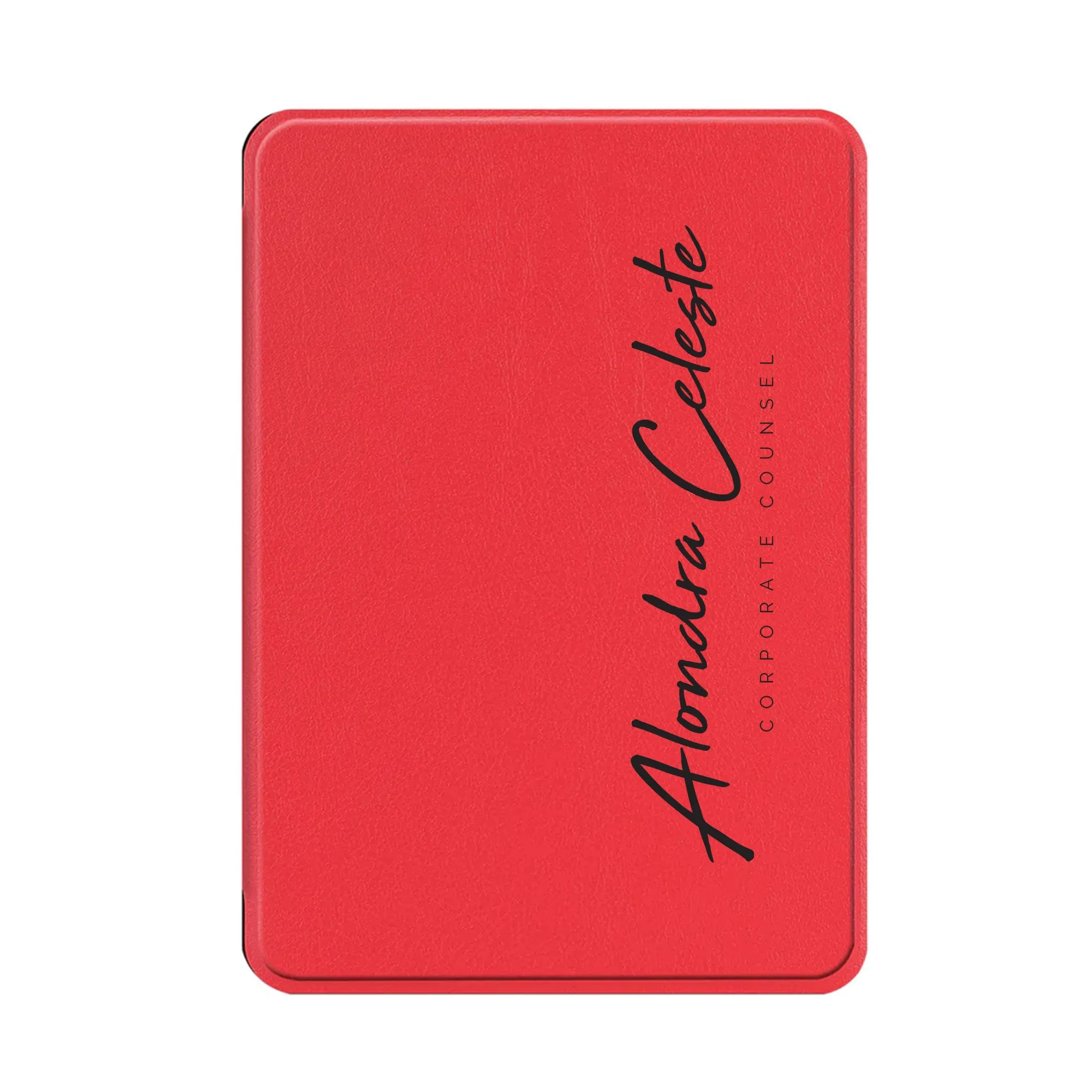 Kindle Case - Signature with Occupation 22