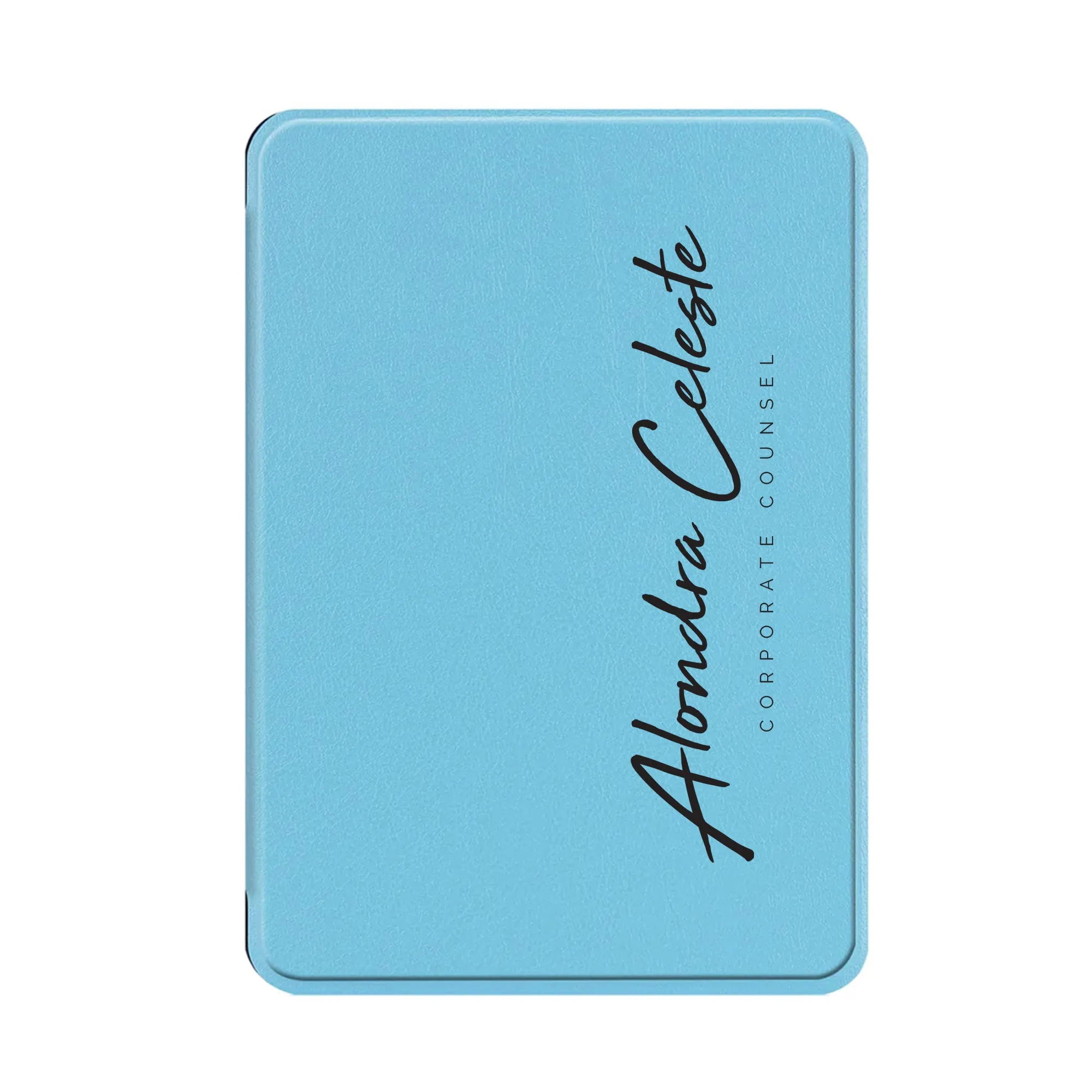 Kindle Case - Signature with Occupation 22