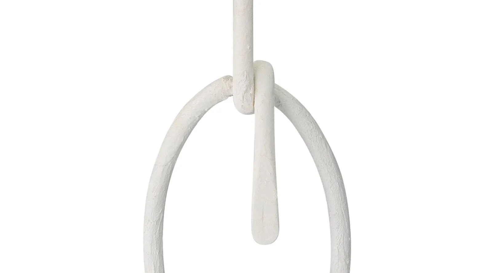 Knot Floor Lamp - White