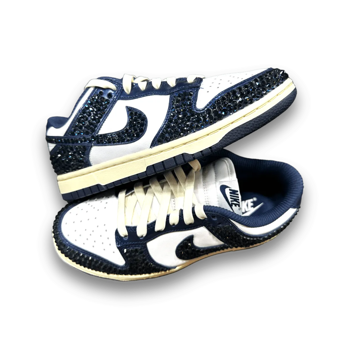 Laces for Lions Dunk Low 'Blingy' Sneaker