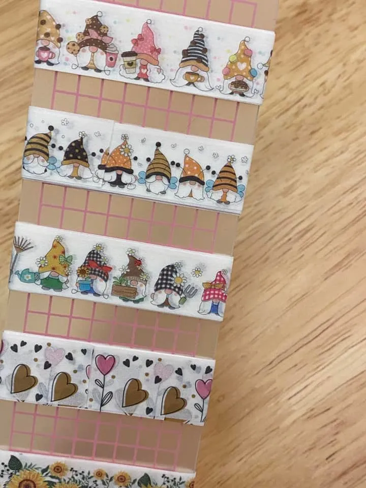 Large Sample Card of Washi Tape