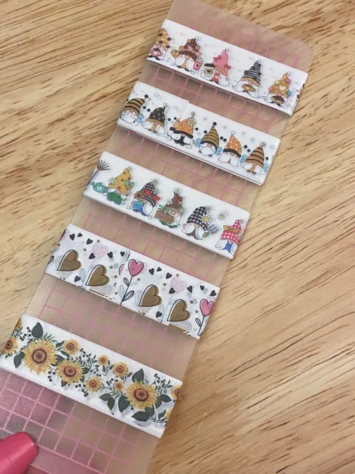 Large Sample Card of Washi Tape