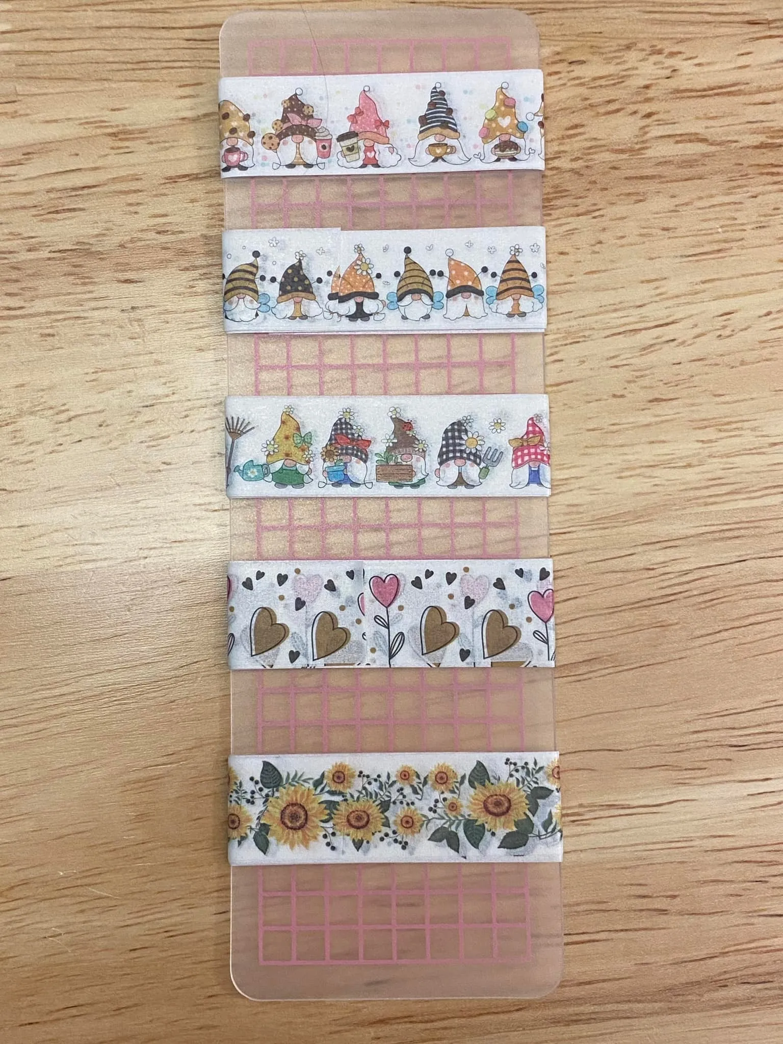 Large Sample Card of Washi Tape