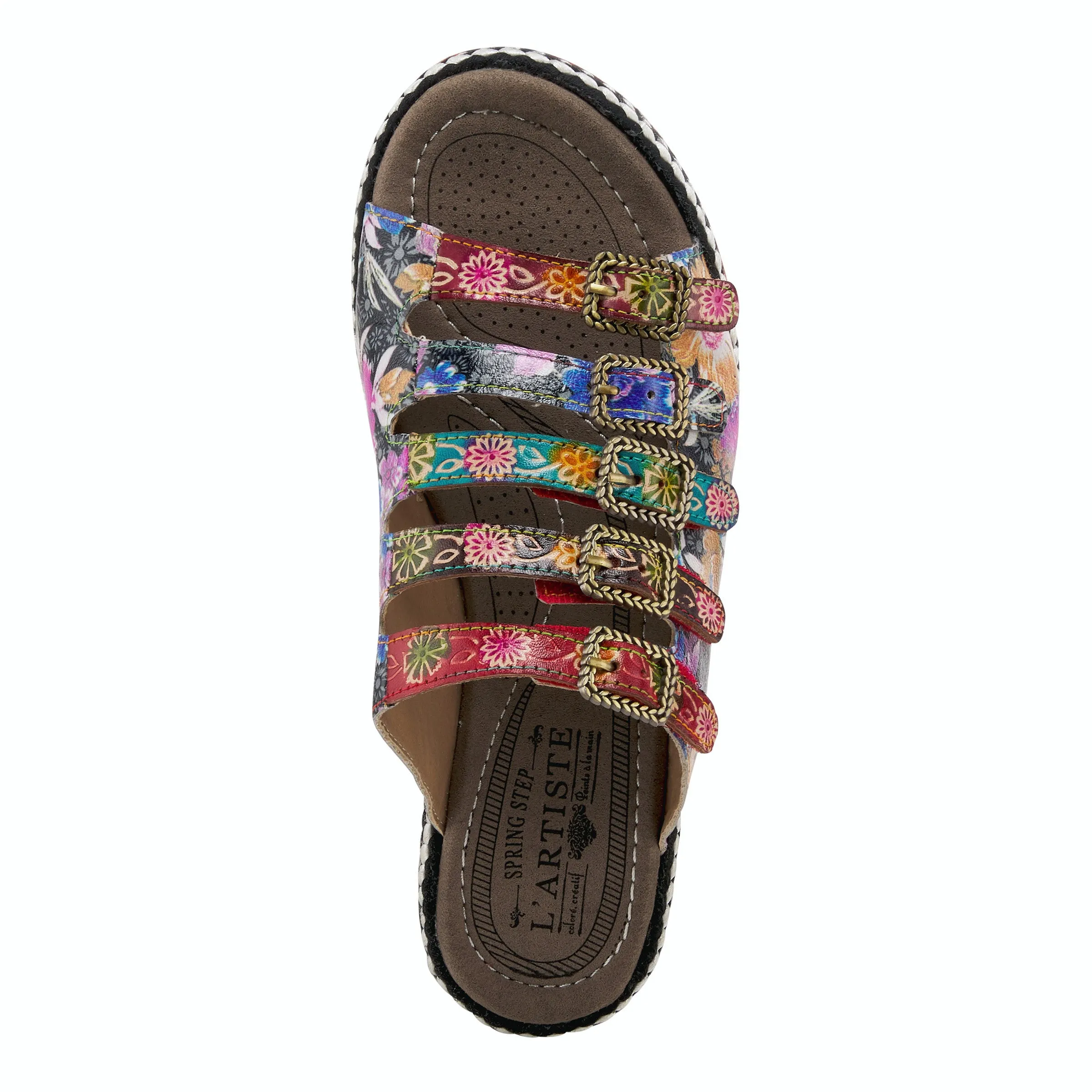 L'Artiste Zazzera Open Toe Boho Sandal