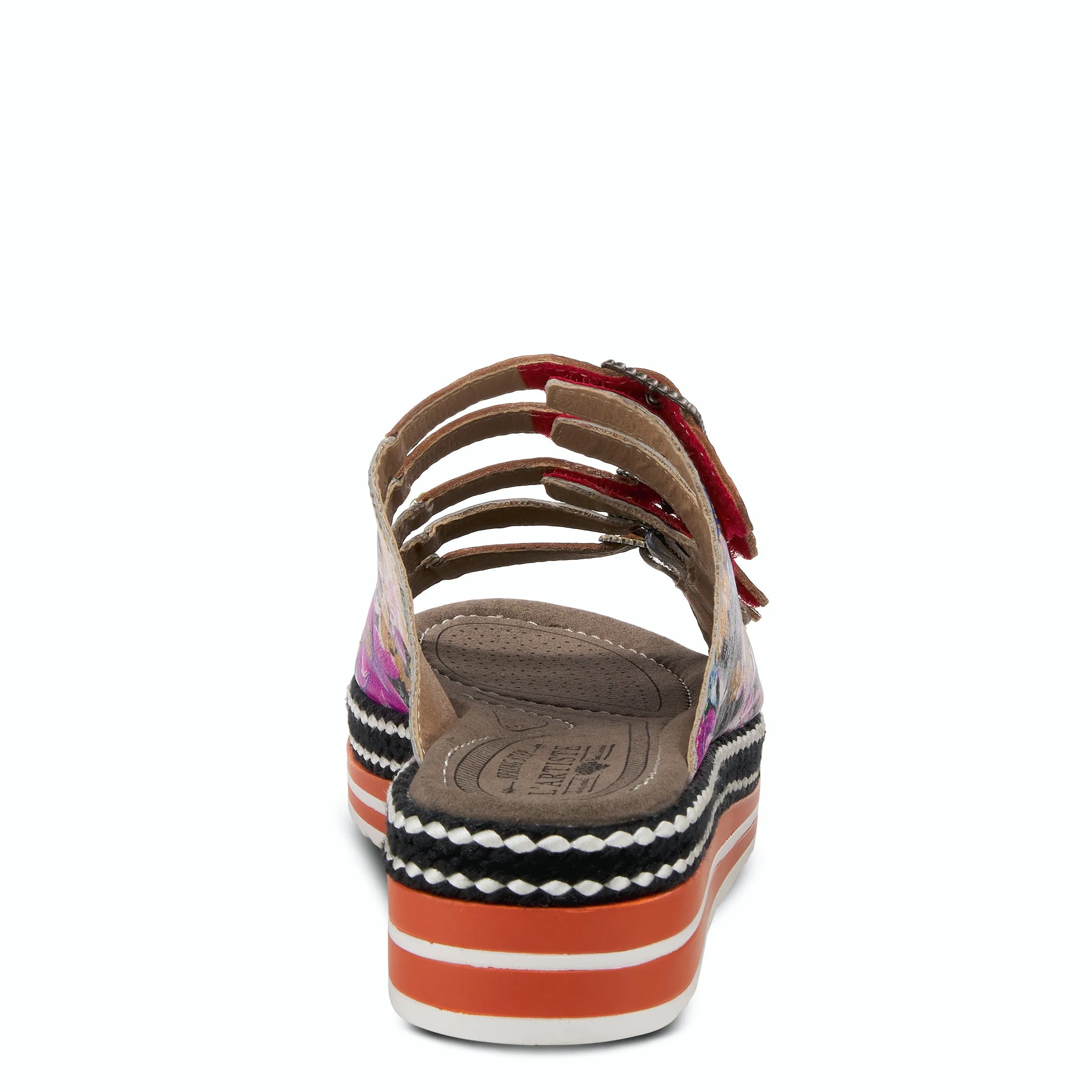 L'Artiste Zazzera Open Toe Boho Sandal