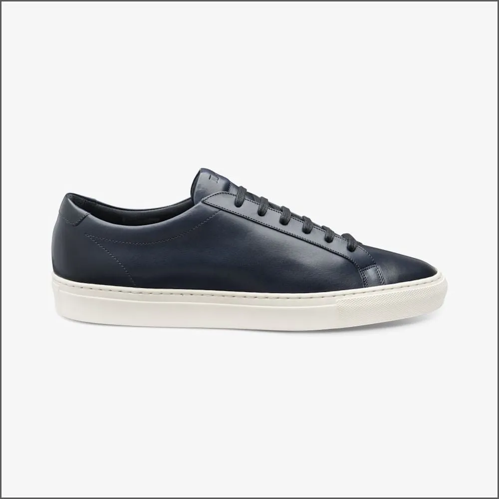 Loake Sprint Navy Sneaker--