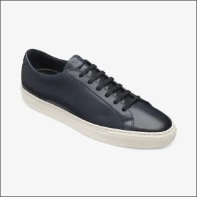 Loake Sprint Navy Sneaker--