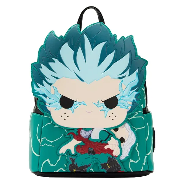 LOUNGEFLY: POP! MY HERO ACADEMIA - DEKU INFINITY COSPLAY MINI BACKPACK