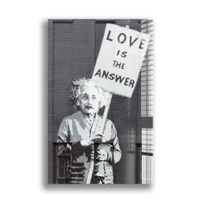 Love is The Answer - Banksy