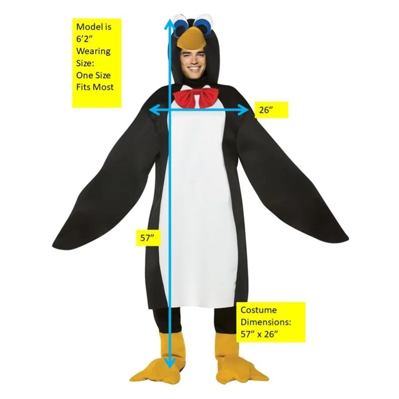 LW Penguin Adult Costume