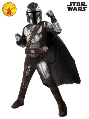 MANDALORIAN PREMIUM COSTUME, CHILD