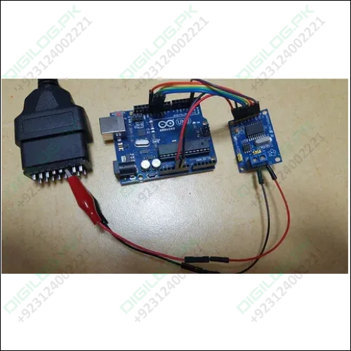 Mcp2515 Can-bus Controller And Transceiver Module