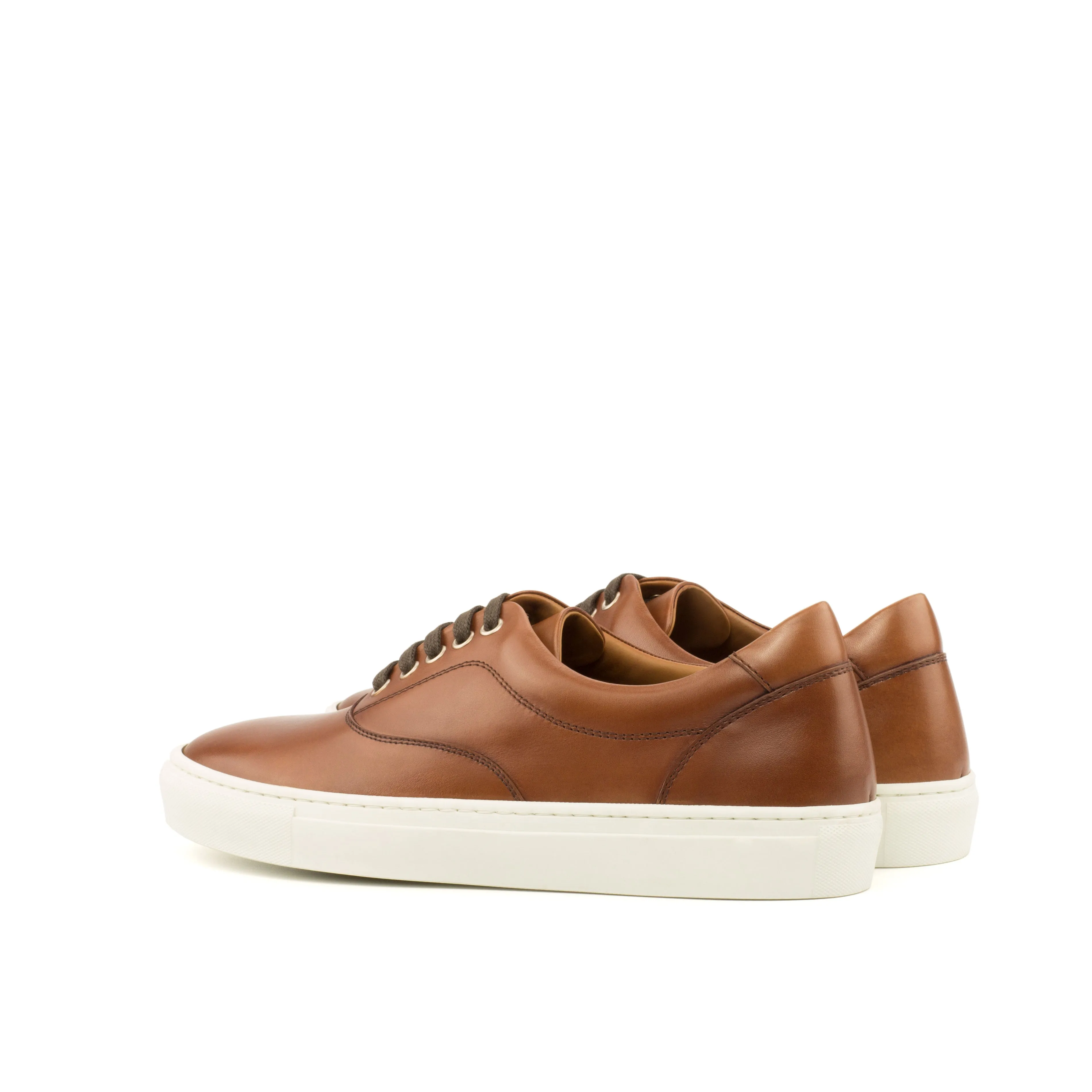 Med Brown Calf Top-Sider Trainers