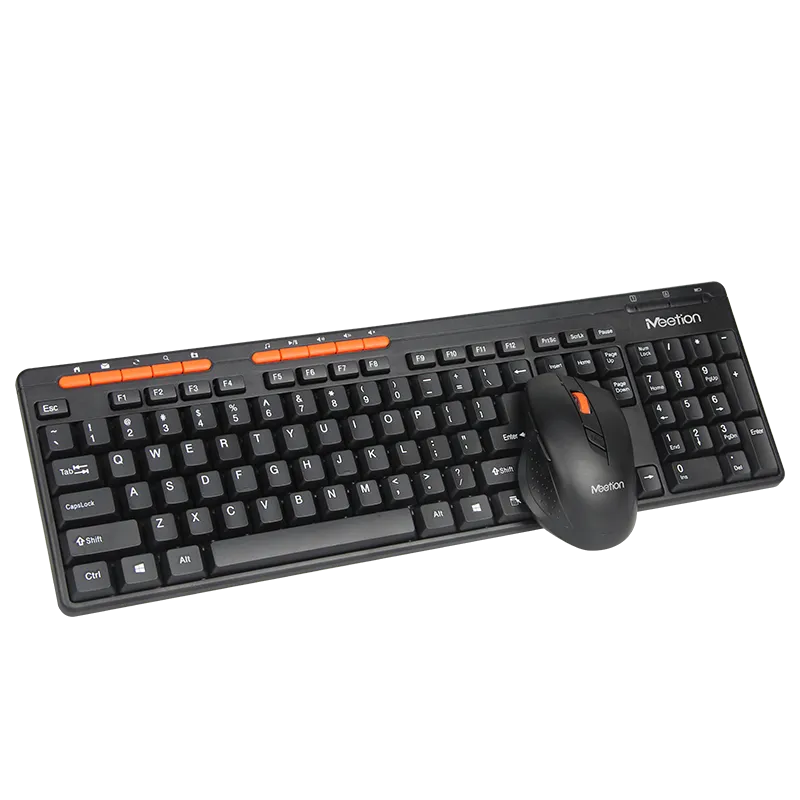 MEETION MT-4100 WIRELESS MOUSE   KEYBOARD