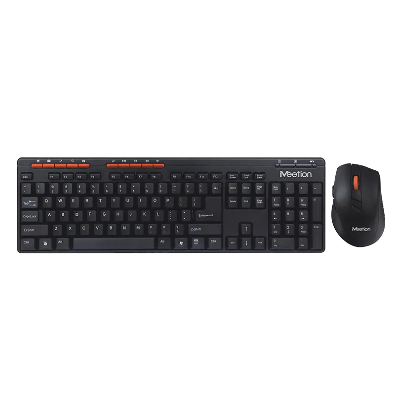 MEETION MT-4100 WIRELESS MOUSE   KEYBOARD