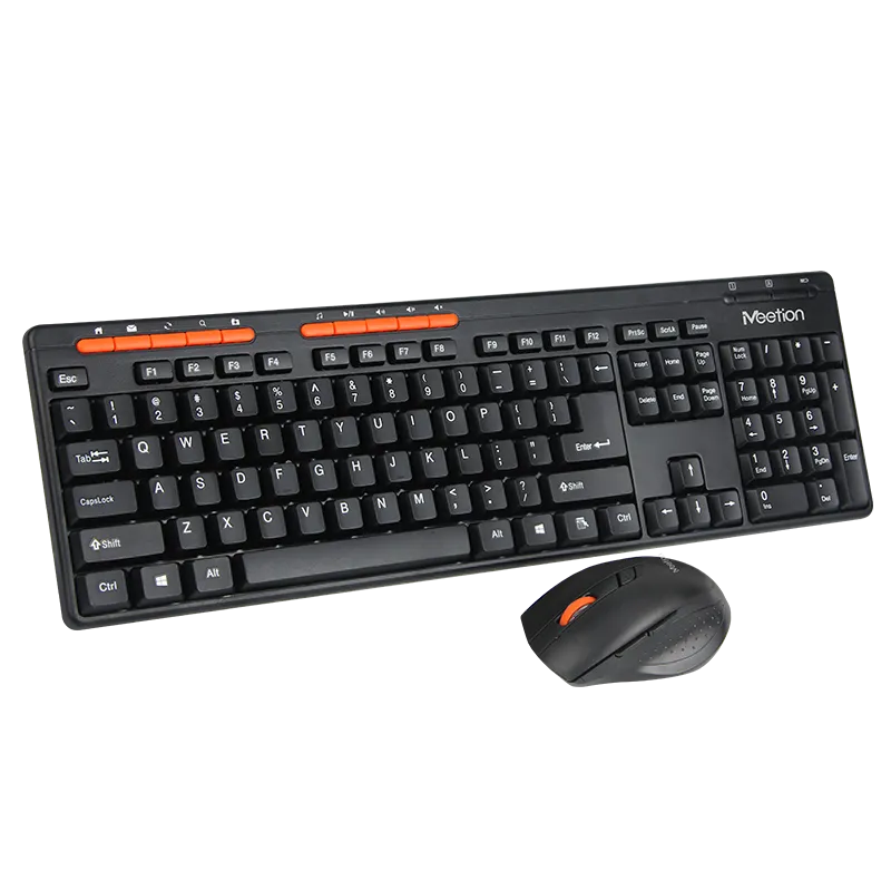 MEETION MT-4100 WIRELESS MOUSE   KEYBOARD