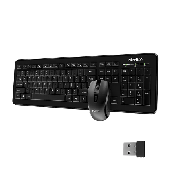 MEETION MT-C4120 LITTLE WIRELESS COMBOBLK