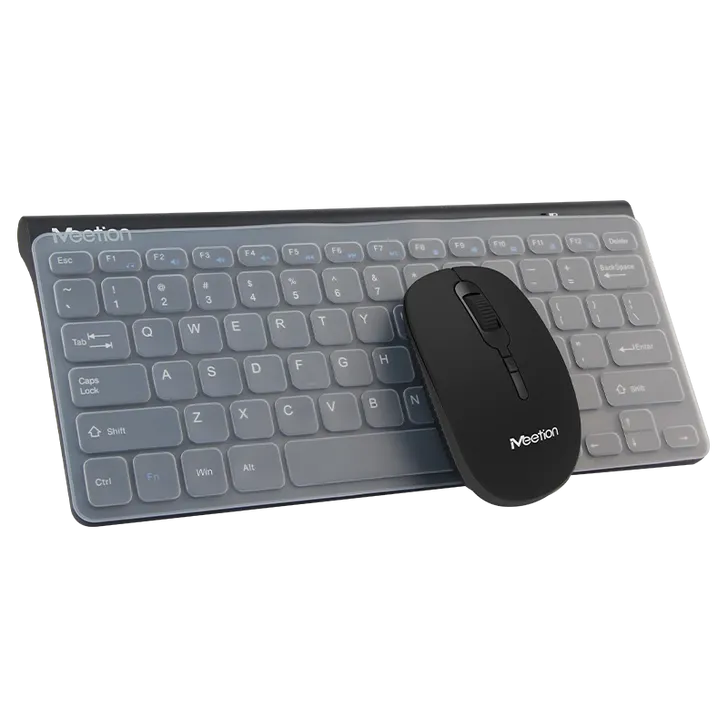 MEETION MT-MINI4000 MINI KEYBOARD MOUSE COMBO BLACK AR