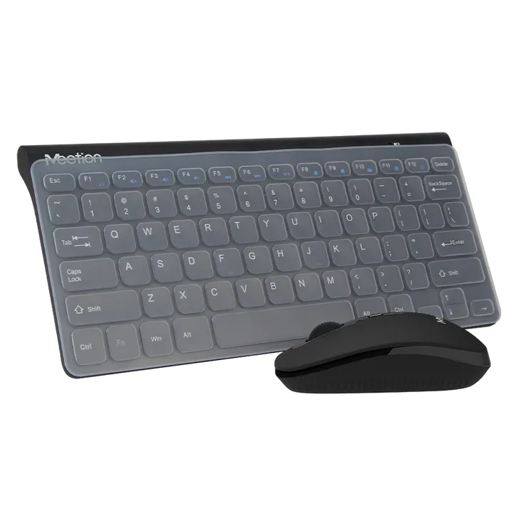 MEETION MT-MINI4000 MINI KEYBOARD MOUSE COMBO BLACK AR