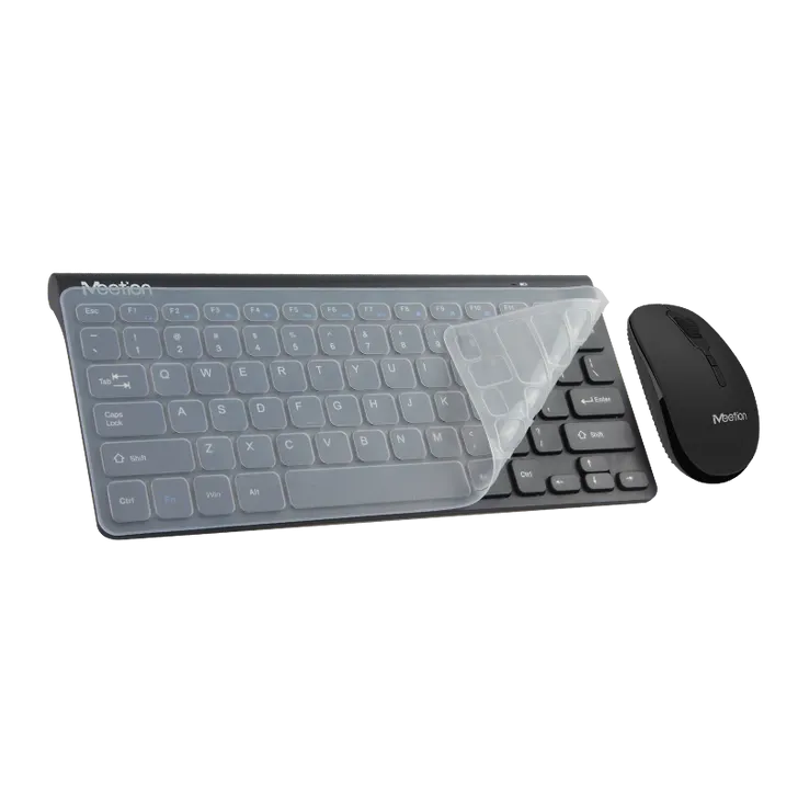 MEETION MT-MINI4000 MINI KEYBOARD MOUSE COMBO BLACK AR