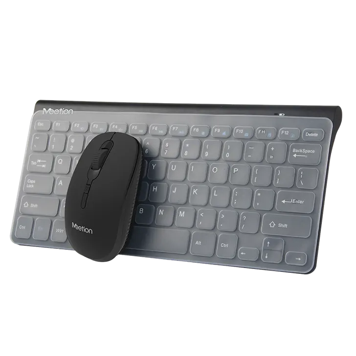 MEETION MT-MINI4000 MINI KEYBOARD MOUSE COMBO BLACK AR