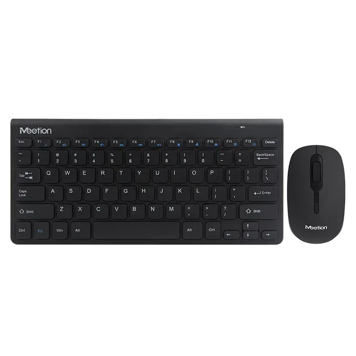 MEETION MT-MINI4000 MINI KEYBOARD MOUSE COMBO BLACK AR