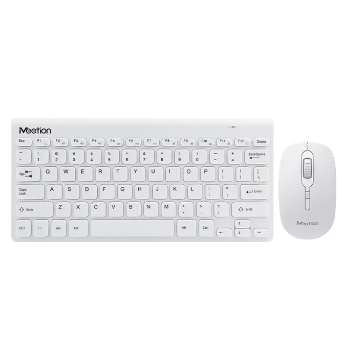 MEETION MT-MINI4000 MINI KEYBOARD MOUSE COMBO BLACK AR