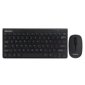 MEETION MT-MINI4000 MINI KEYBOARD MOUSE COMBO BLACK AR