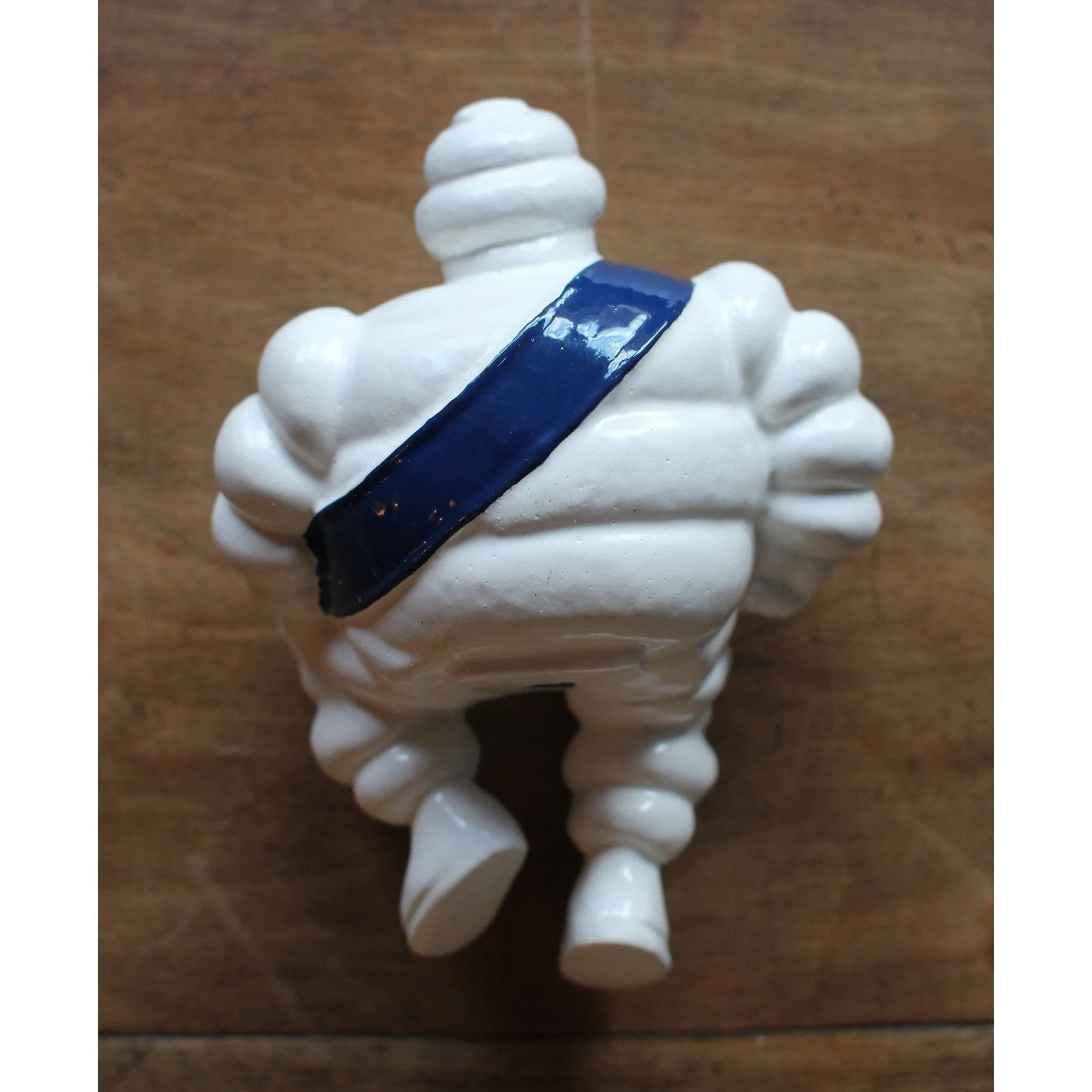 Michelin Man Mascot Painted