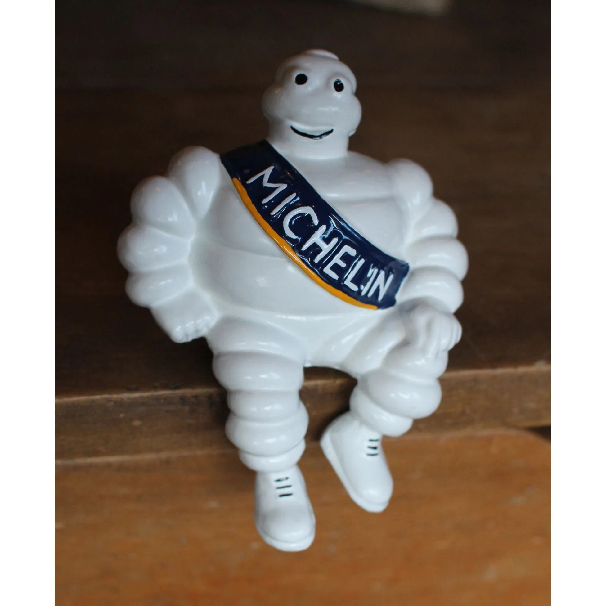 Michelin Man Mascot Painted