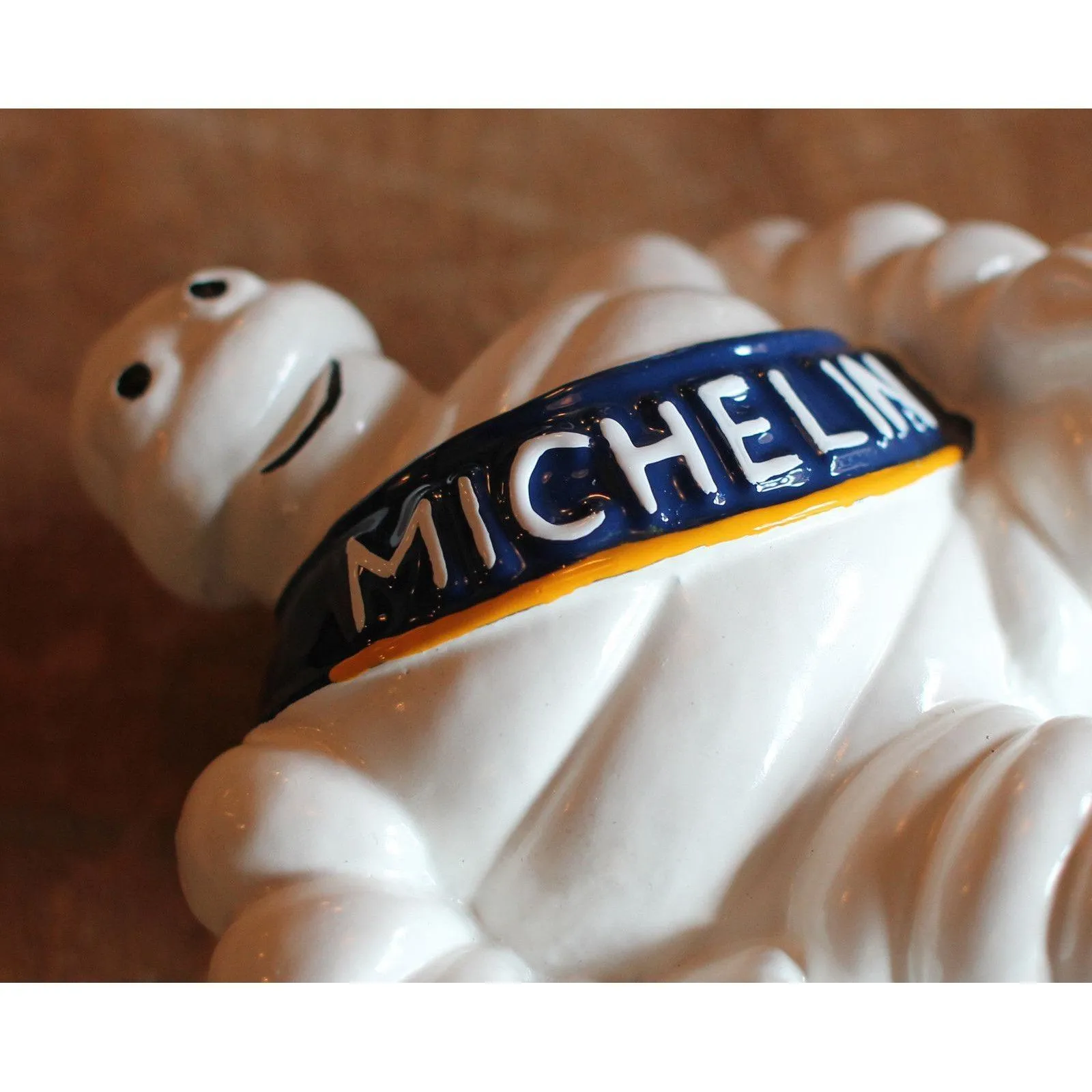 Michelin Man Mascot Painted