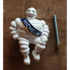 Michelin Man Mascot Painted