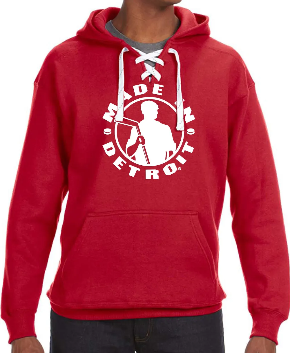 MID Hockey Lace Pullover