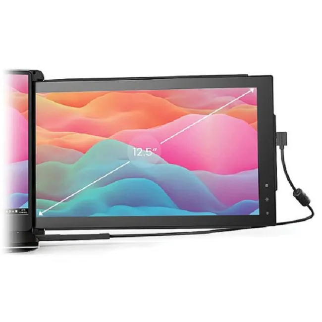 Mobile Pixels 101-1003P01 Trio Portable 12.5 Inch Monitor Extension for Laptops